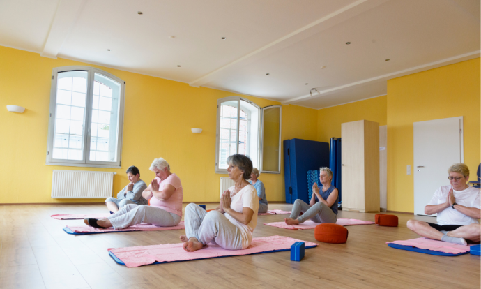 U3A Yoga