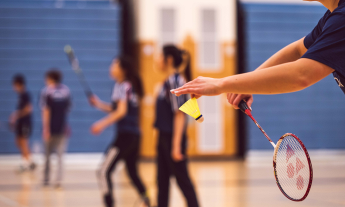 Social Badminton