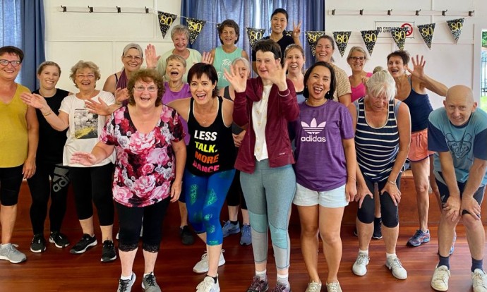 Zumba with Tina Neville