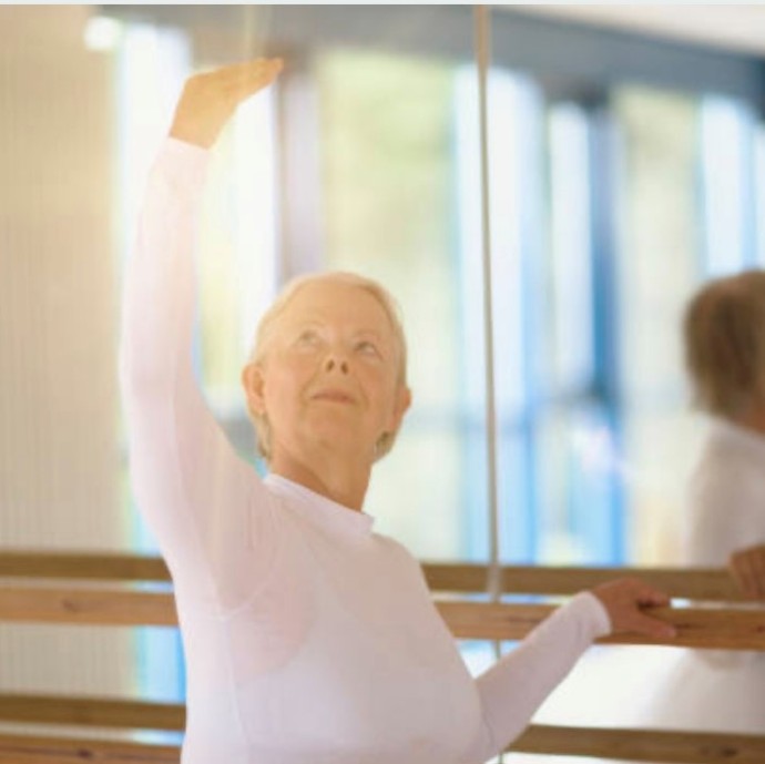 Over 50s Ballet Class