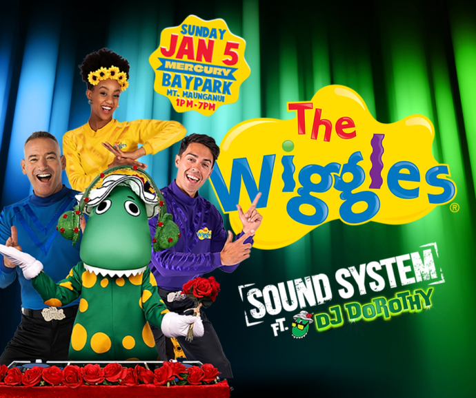 THE WIGGLES Sound System Festival